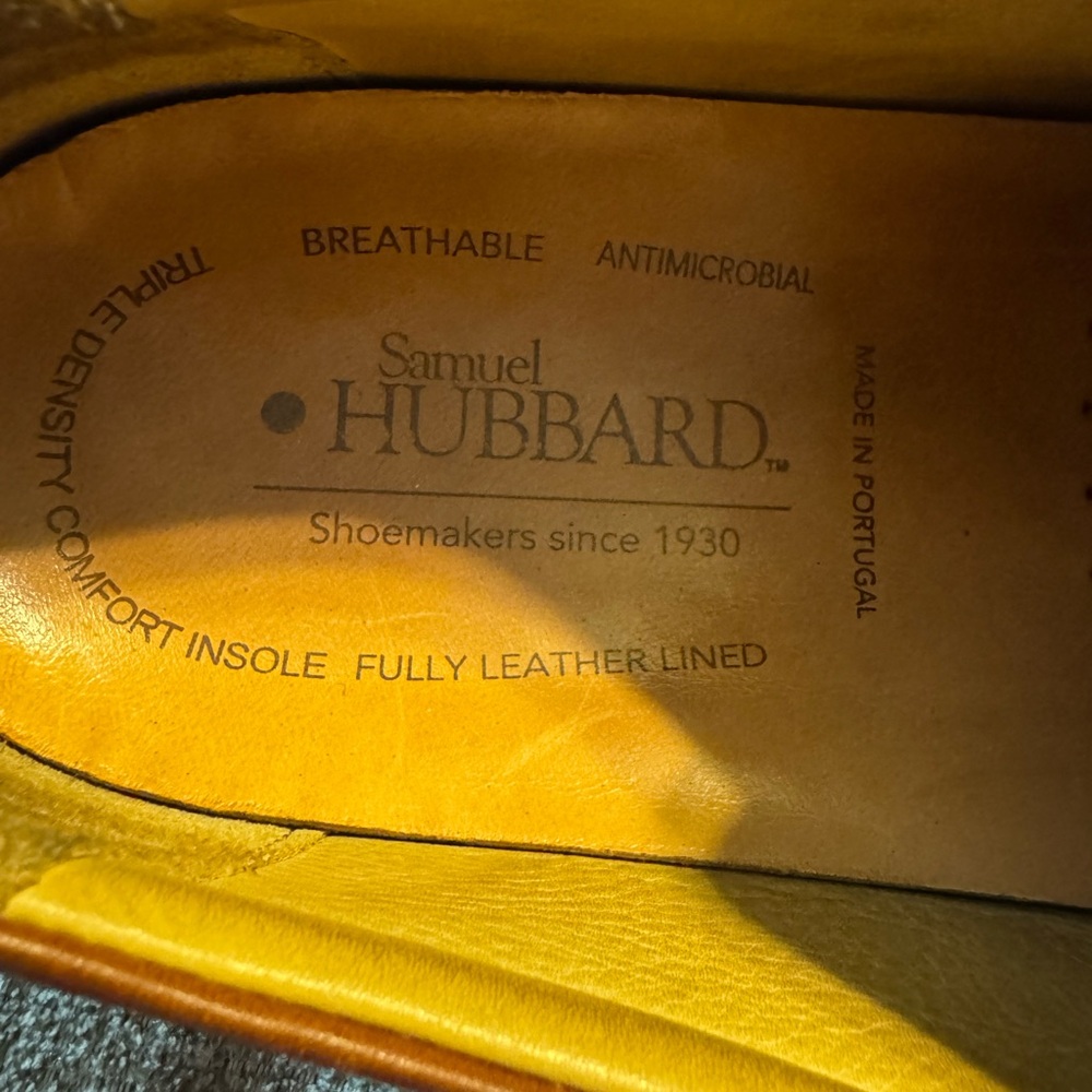 Samuel Hubbard Classic Brown Leather Oxfords - Picture 8 of 8